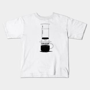 Aeropress - coffee Kids T-Shirt